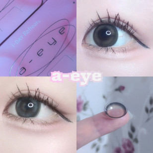 a-eye 1 Day 10 Magnetic Gray ワンデーリフレア エーアイ マグネティックグレー